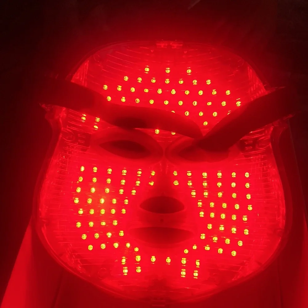 Mz skin light Thearapy golden facial 5 different colors